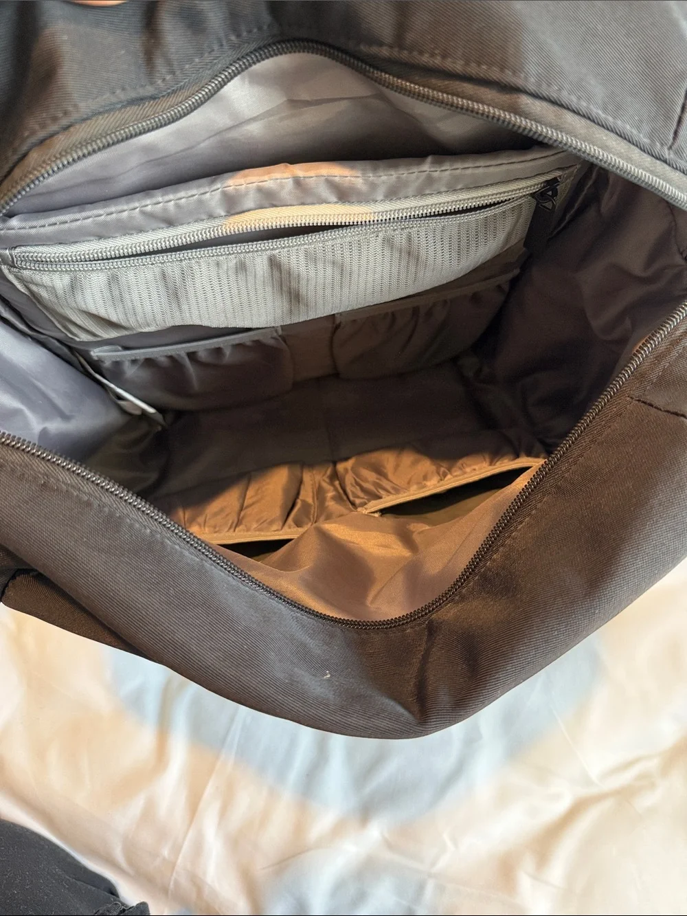 BEIS DIAPER BAG Backpack with WET Pouch